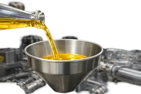Poly-fuel output from TCD process