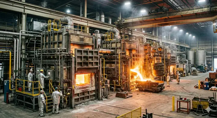 Industrial furnaces using Poly-Fuel